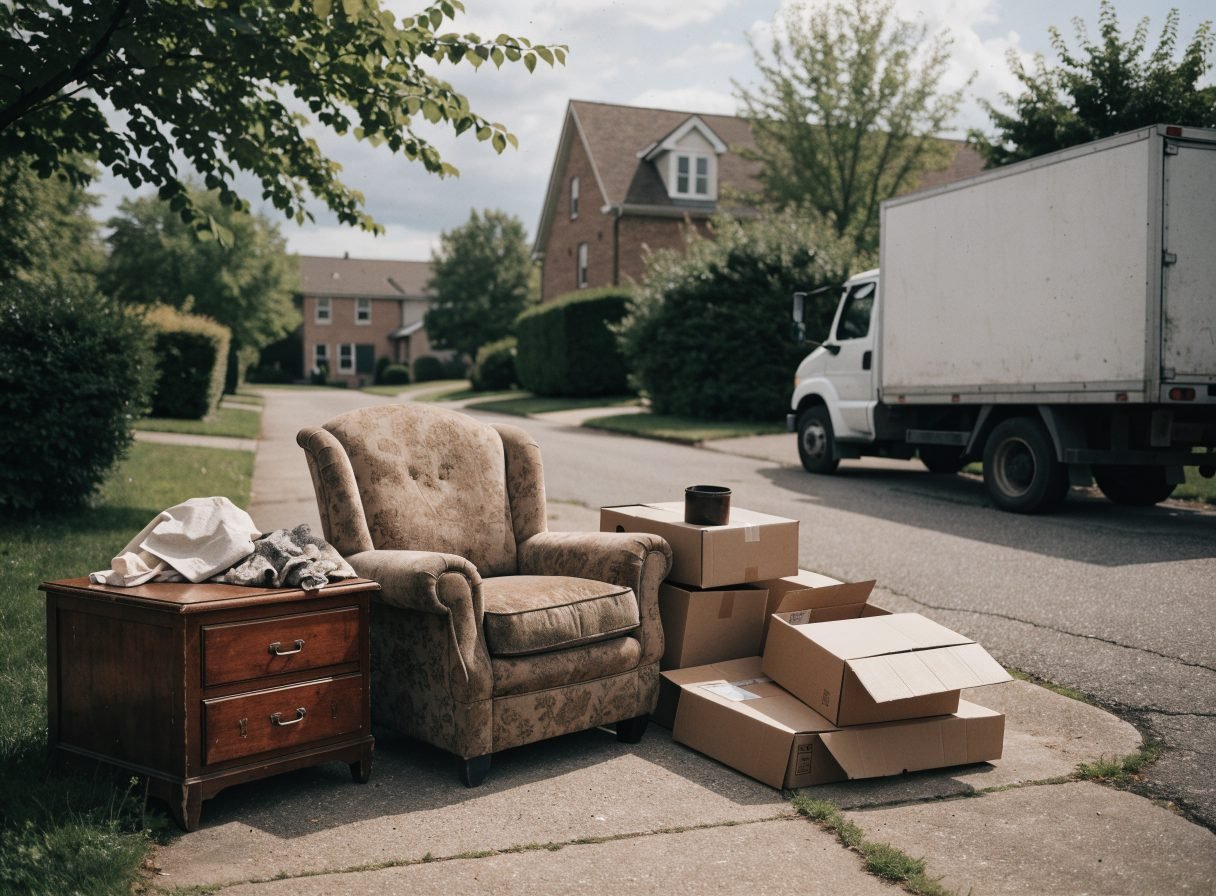 Junk Removal Service in Huntsville, Alabama