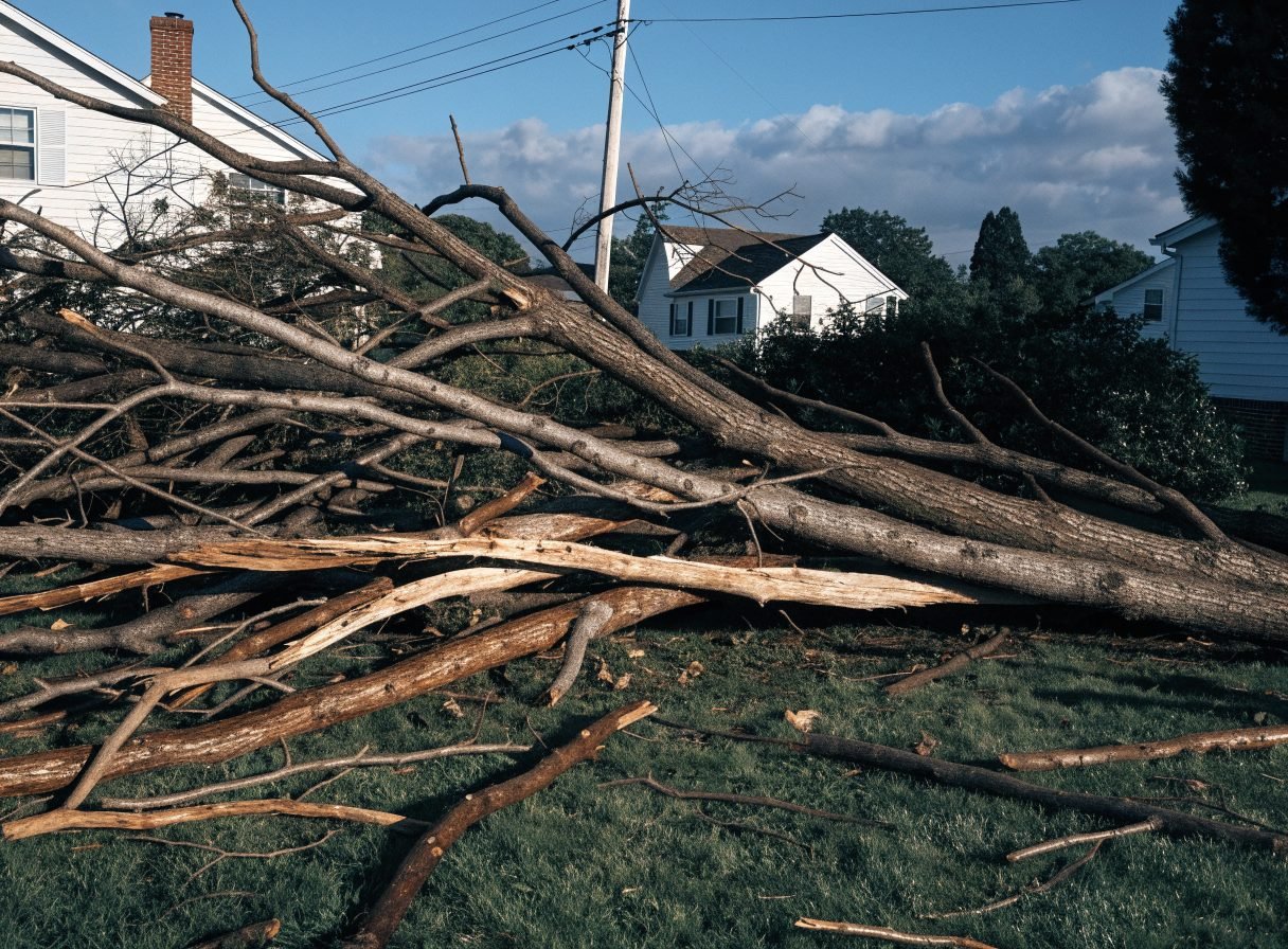 Yard Waste & Storm Debris Cleanup in Huntsville, Alabama